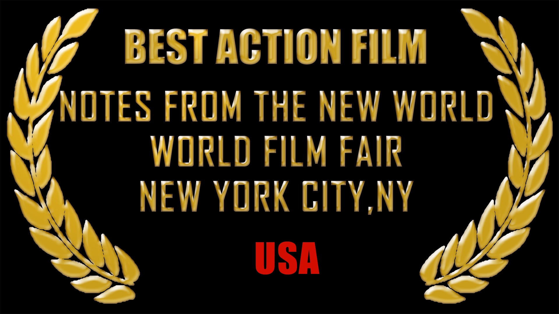 Best Action Film, USA